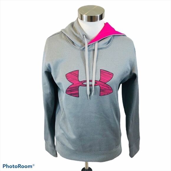 ‎Ladies Under Armour Small Semi-Fitted Sweatshirt - Picture 1 of 11